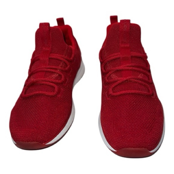 Aldo Bold Red Sneakers - Picture 2 of 6